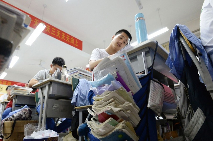 'Những kỳ thi địa ngục' tại các nước châu Á