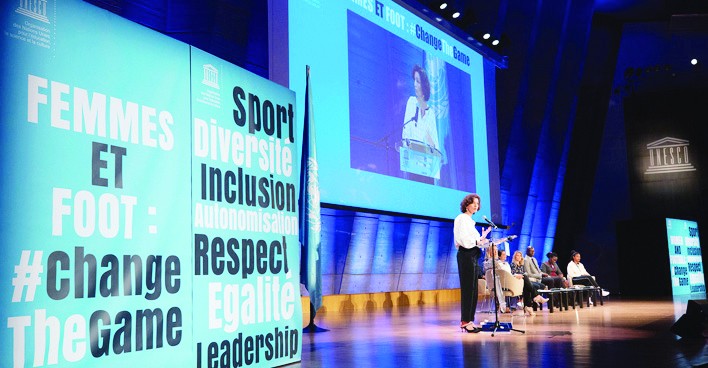 Hướng tới bình đẳng giới trong thể thao