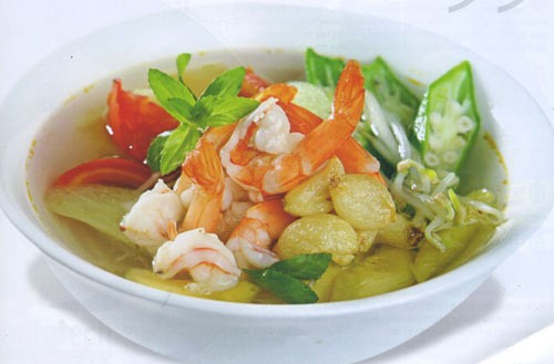 Bát canh chua chiều Đông ấm