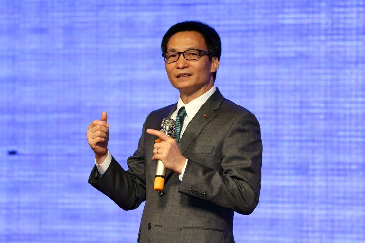 Phó Thủ tướng Vũ Đức Đam: Không khí khởi nghiệp thực sự lan tỏa