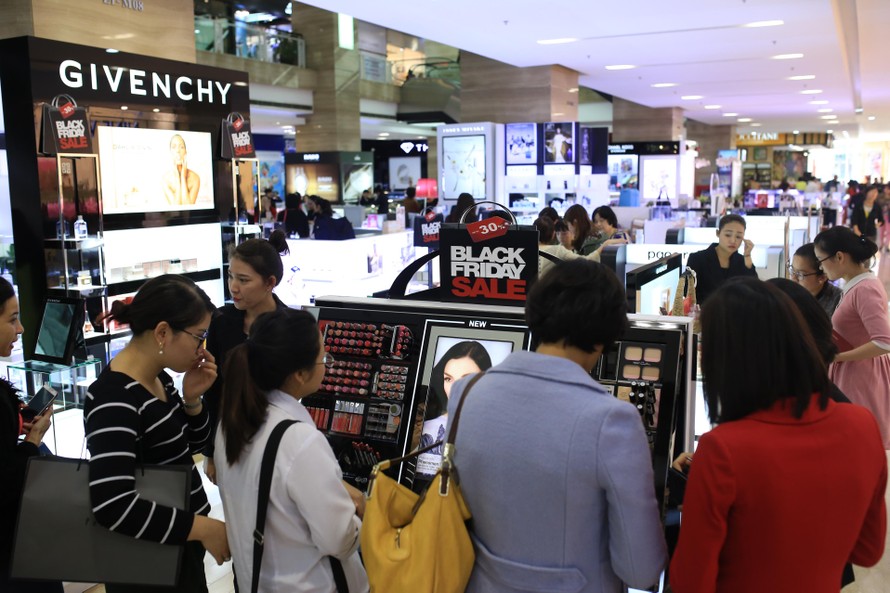 Siêu khuyến mãi 50%++ tại các TTTM Vincom vào “thứ Sáu đen” - Black Friday
