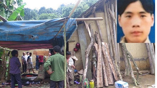 Bị cáo Tẩn Láo Lở và hiện trường vụ án mạng