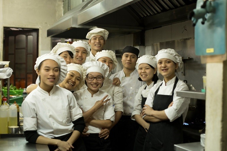 Nụ cười hạnh phúc của những thành viên trong ngôi nhà KOTO. (Ảnh: KOTO cung cấp)