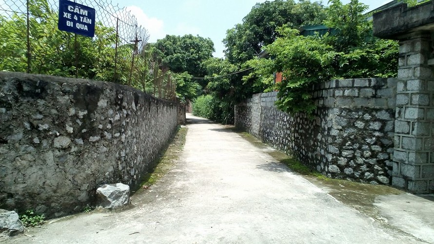 Một góc Trường Xuân