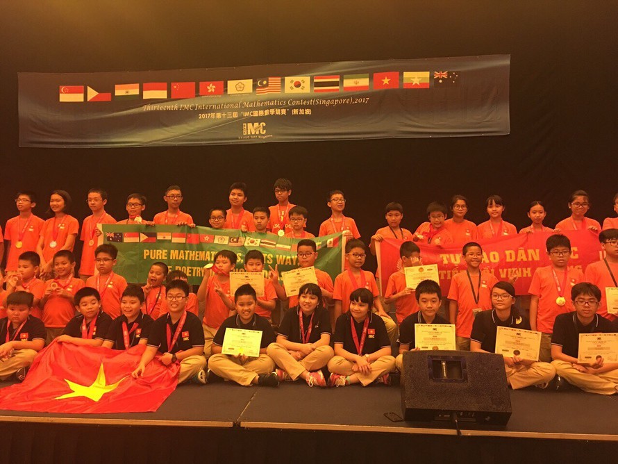 Cuộc thi IMC 2017 đã thành công tốt đẹp,