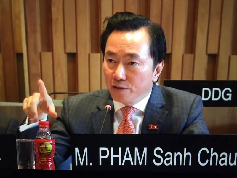 Đại sứ Phạm Sanh Châu