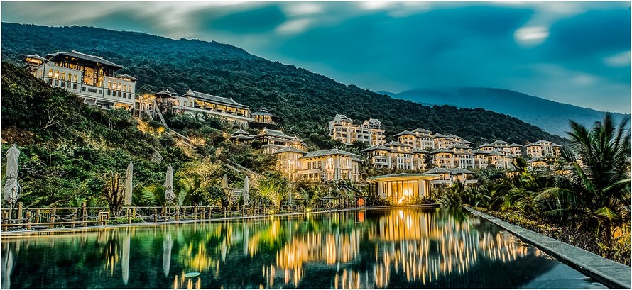 Toàn cảnh InterContinental Danang Sun Peninsula Resort