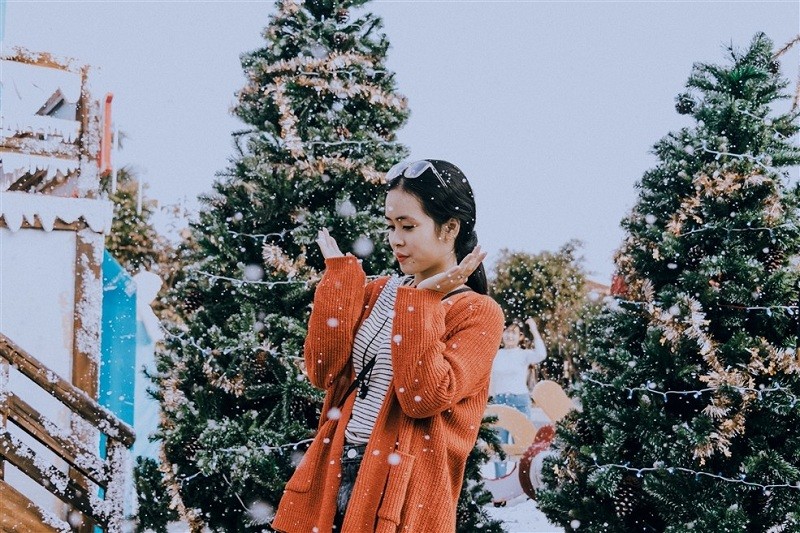 Những điểm check in mùa Giáng sinh độc và lạ khắp 3 miền