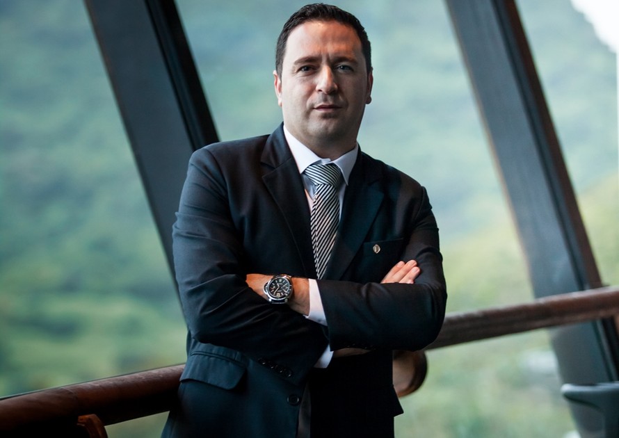 Ông Juan Losada- Tổng Giám đốc InterContinental Danang Sun Peninsula Resort 