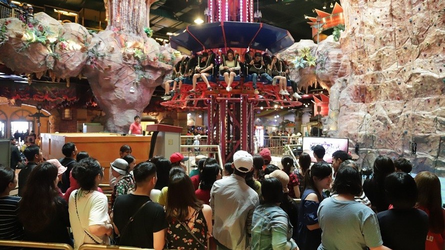 Tháng ba rộn ràng trảy hội tri ân ở Sun World Bà Nà Hills 