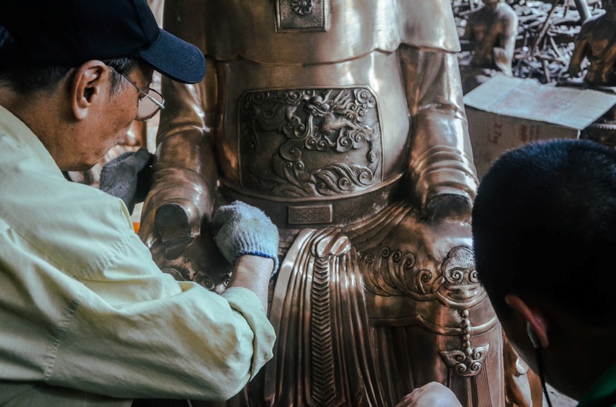 Đồ đồng Ngũ Xã chưa bị quên lãng