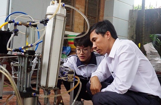 Em Mai Nhật Anh đã được cấp visa sang Mỹ tham dự cuộc thi KHKT Quốc tế 2018