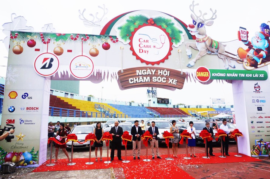 Car Care Day là sự kiện thường niên của Công ty BVOT GROUP 