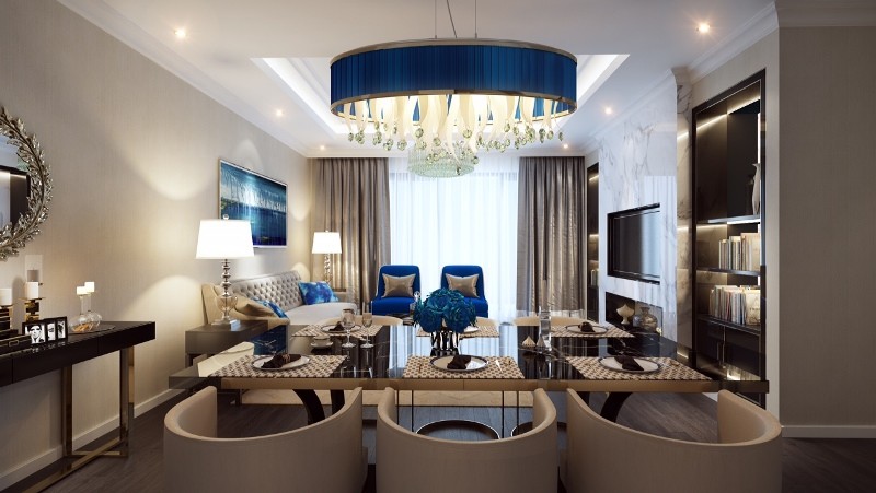 Chủ đầu tư Dự án gold Tower bàn giao đầy đủ nội thất sang trọng và tinh tế cho chủ sở hữu