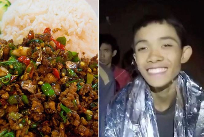 Tỉnh dậy trong bệnh viện, 4 cầu thủ nhí Thái Lan muốn ăn cơm thịt bằm