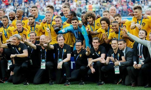 Thắng Anh 2-0, Bỉ giành hạng ba World Cup 2018 một cách thuyết phục. (Ảnh: Getty)