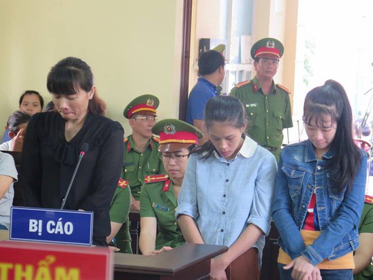 3 bị cáo là bảo mẫu mầm non Mầm Xanh