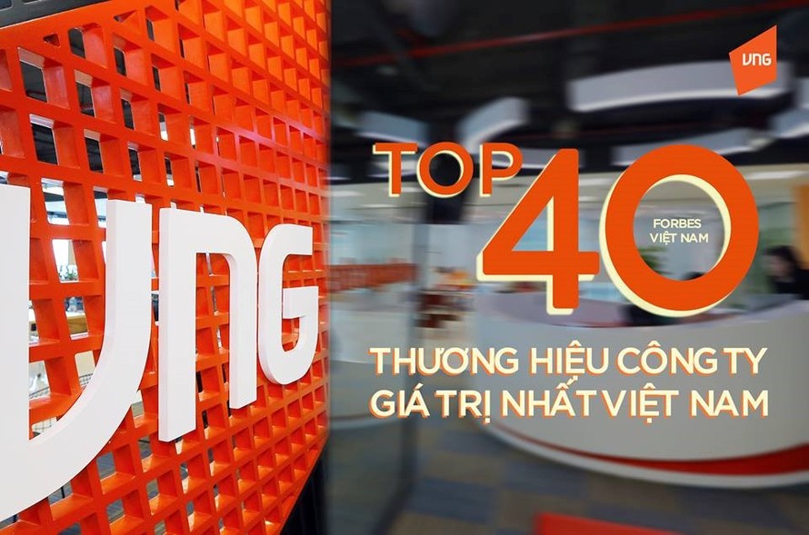 VNG được định giá 47,2 triệu USD năm 2018, lọt Top 5 thương hiệu Công nghệ - Viễn thông