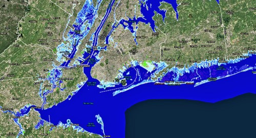 Nước biển trên Trái Đất sẽ dâng cao kỷ lục vào năm 2300