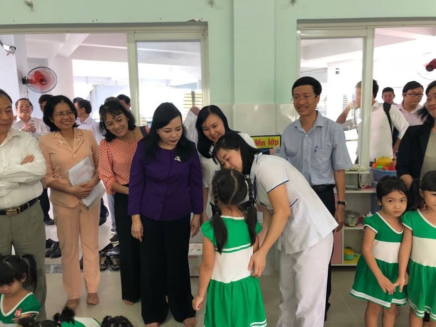 TP HCM: Ghi nhận 17 ổ dịch tay chân miệng trong trường học