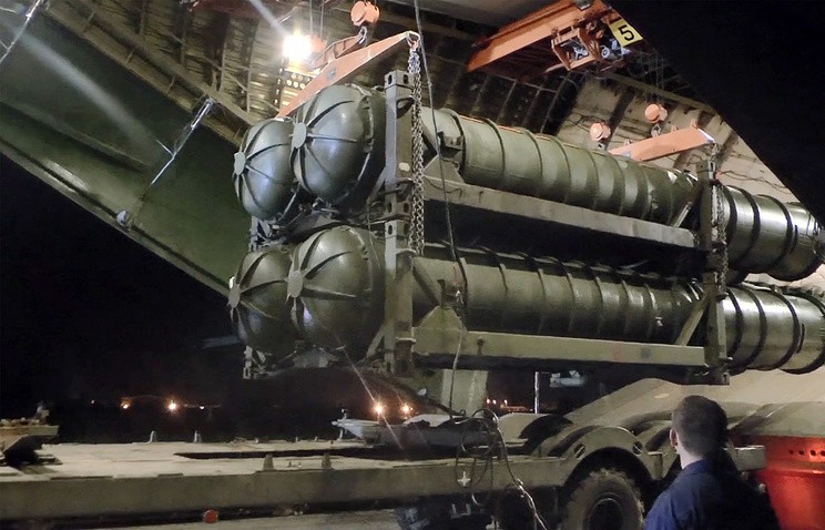 Hệ thống phòng không S-300 của Nga đã được chuyển giao cho Syria