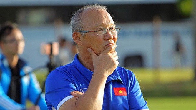 VFF và đại diện của thầy Park chưa chốt được hợp đồng mới