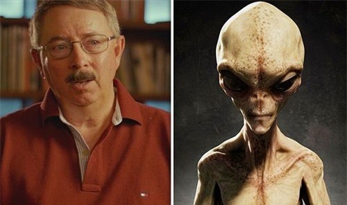 Cựu đặc vụ Mỹ Richard Doty xác nhận từng nhìn thấy người ngoài hành tinh. Ảnh: Getty