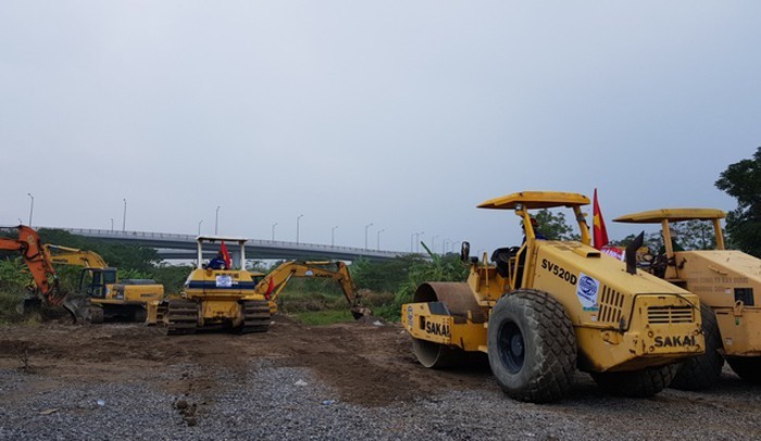 Hà Nội xây đường nối vành đai 3 trên cao với cao tốc Hà Nội - Hải Phòng