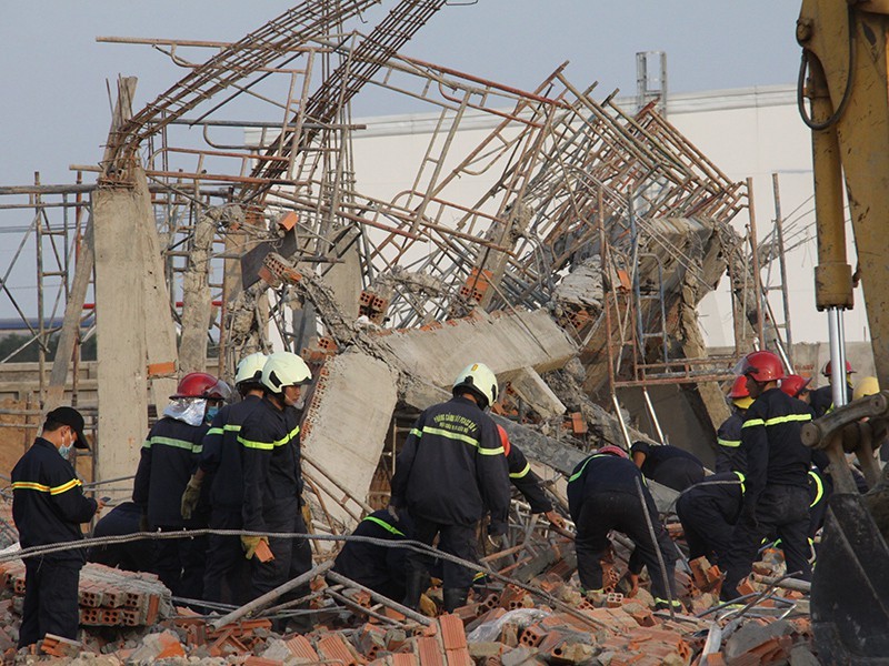 Tạm giữ Giám đốc đơn vị thi công trong vụ sập công trình ở Đồng Nai