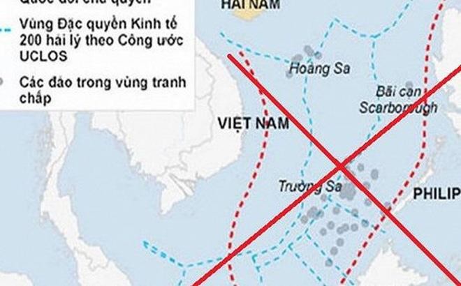 Trung Quốc liên tục đẩy mạnh tuyên truyền chủ quyền "đường chín đoạn" phi pháp ở Biển Đông.