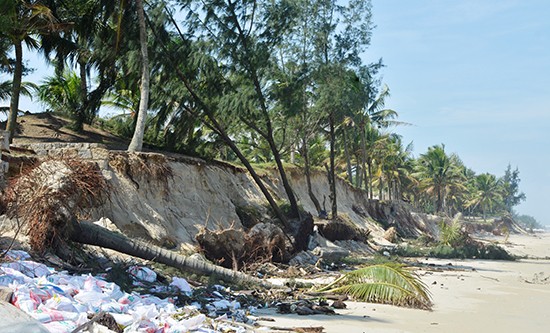 Ngày mai học sinh Quảng Nam được nghỉ học tránh bão số 5