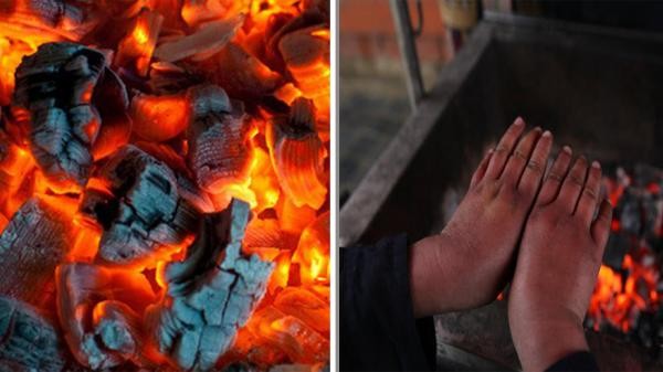 Đốt than sưởi ấm trong ngày đông: Cảnh giác với làn khói 'tử thần' 