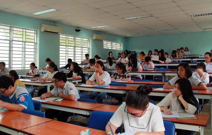 Những điều cần lưu ý khi điền mẫu phiếu đăng kí dự thi tốt nghiệp THPT năm nay