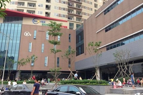 Chung cư Văn Phú Victoria - nơi nam sinh xấu số tử vong