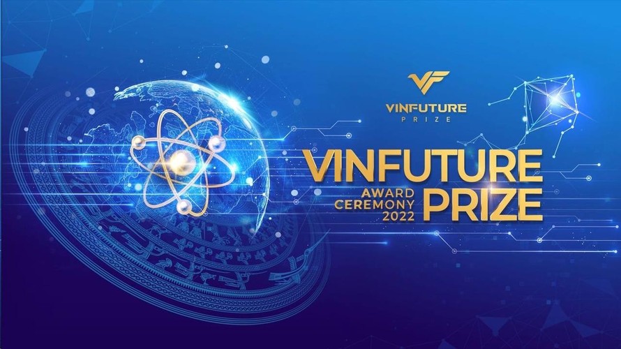 Lễ trao giải VinFuture 2022 sẽ được tổ chức vào ngày 20/12