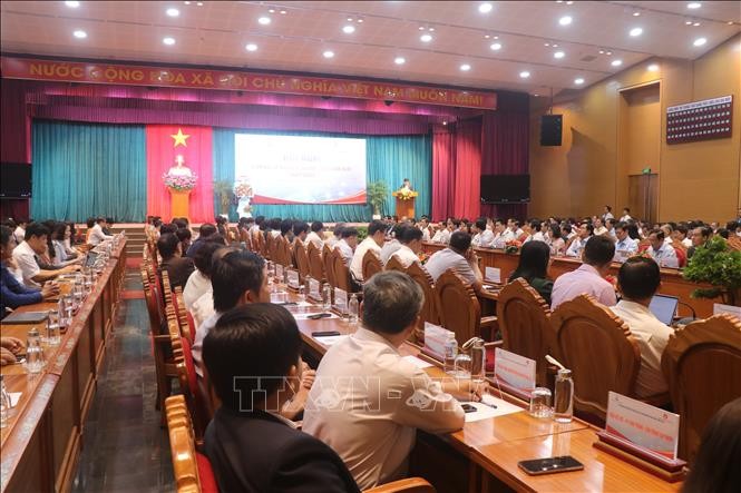 Toàn cảnh hội nghị (Ảnh TTXVN)