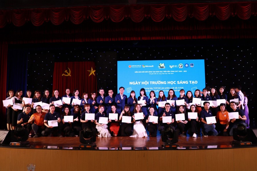 Vinh danh 150 sản phẩm ứng dụng công nghệ xuất sắc nhất Diễn đàn E2 Việt Nam 2022-2023