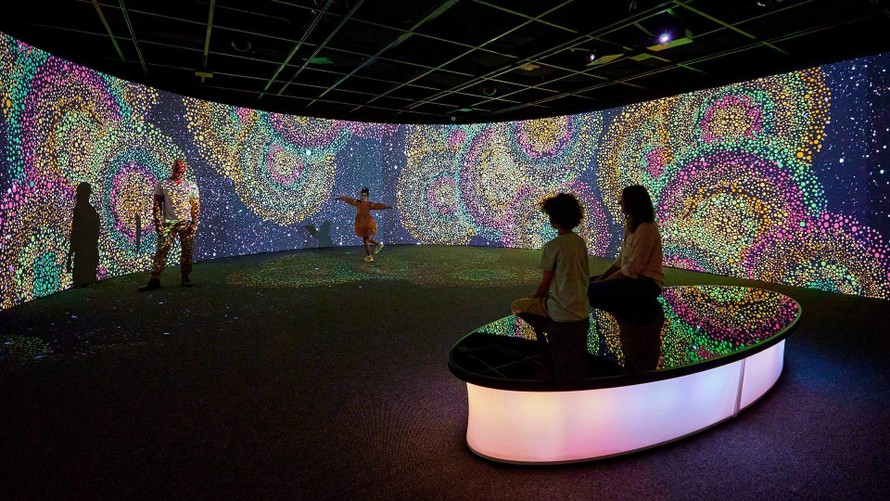 "Bước qua một khúc đường ca"- Mang văn hóa bản địa Australia đến với công chúng Thủ đô