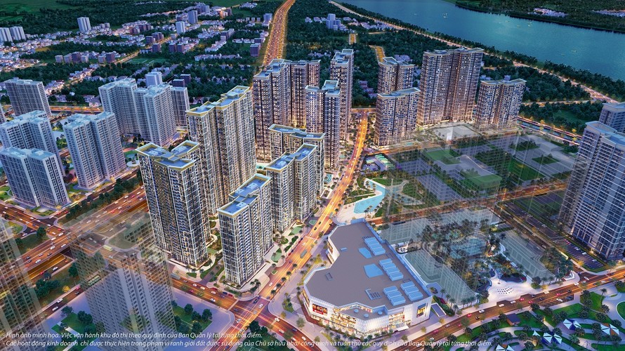 Glory Heights là tâm điểm kết nối hoàn hảo với hệ thống giao thông công cộng đầy tiềm năng