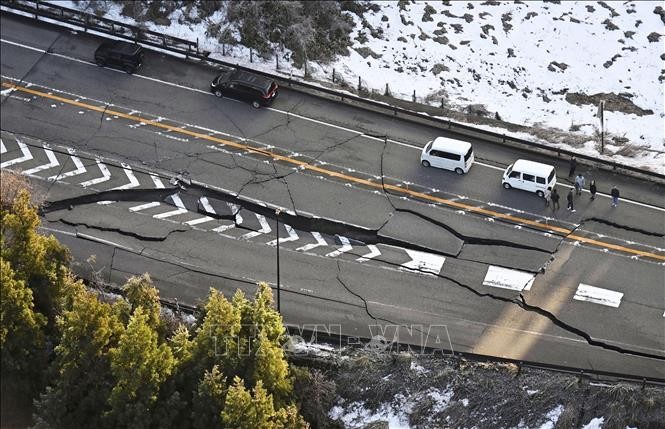 Chưa ghi nhận thông tin về thương vong của người Việt do động đất ở Nhật Bản
