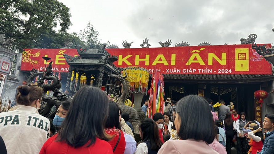 Phân luồng giao thông 3 Quốc lộ phục vụ Lễ Khai ấn Đền Trần năm 2024