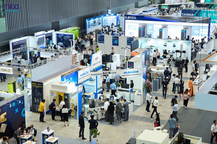 MTA Vietnam 2024 mang đến không gian trưng bày và kết nối giao thương quan trọng cho ngành cơ khí chính xác, sản xuất chế tạo 