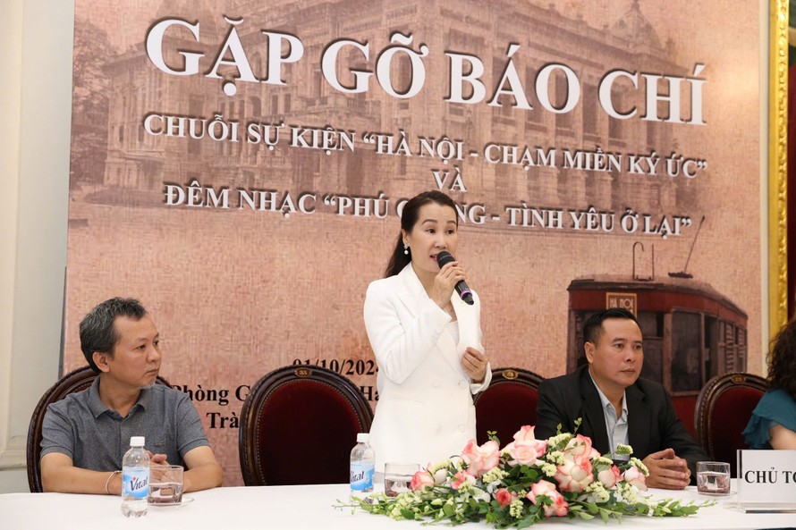 Nhạc sĩ Giáng Son chia sẻ về chủ đề của đêm nhạc "Phú Quang - Tình yêu ở lại".