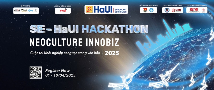 SE-HAUI Hackathon 2025: Sân chơi khởi nghiệp với sự thăng hoa của văn hóa truyền thống và công nghệ
