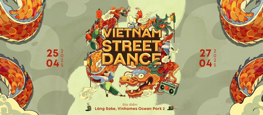 Với thông điệp Street Dance là nơi giới trẻ đưa Truyền thống đến với Hiện đại, logo của giải được BTC giải kết hợp với hoạ tiết tranh Đông Hồ.