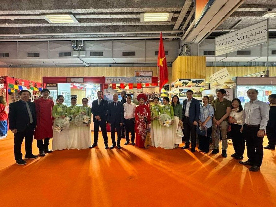 “Không gian Việt Nam” là điểm nhấn độc đáo với du khách