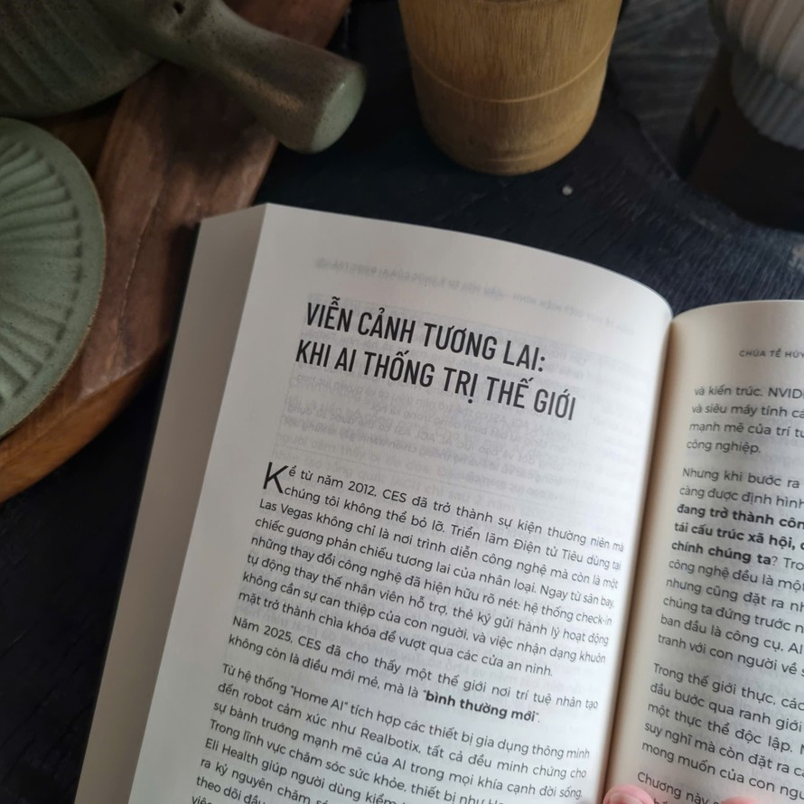 Một trong những nội dung hấp dẫn của cuốn sách "AI: Nô lệ đắc lực hay chúa tể hủy diệt".