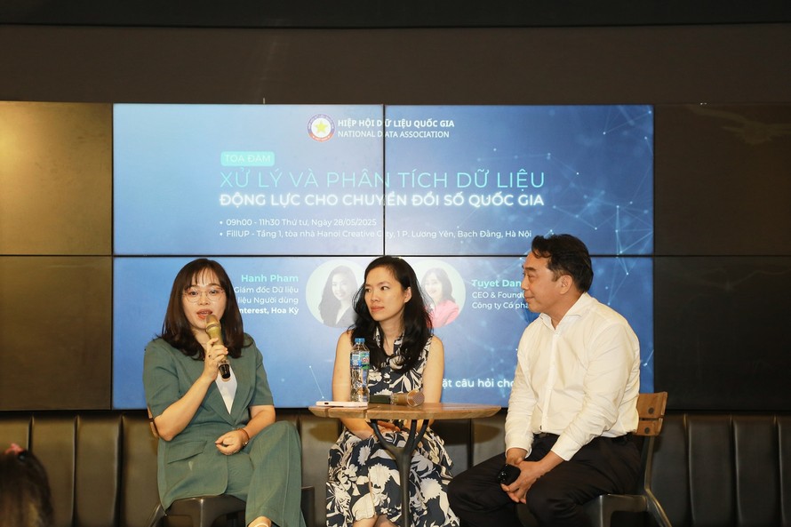 Toàn cảnh tọa đàm “Xử lý và phân tích dữ liệu – Động lực cho chuyển đổi số quốc gia” 