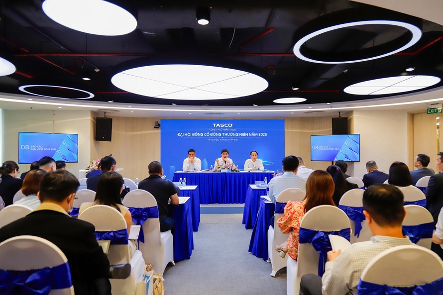 Toàn cảnh phiên họp Đại hội đồng cổ đông của Tasco năm 2025