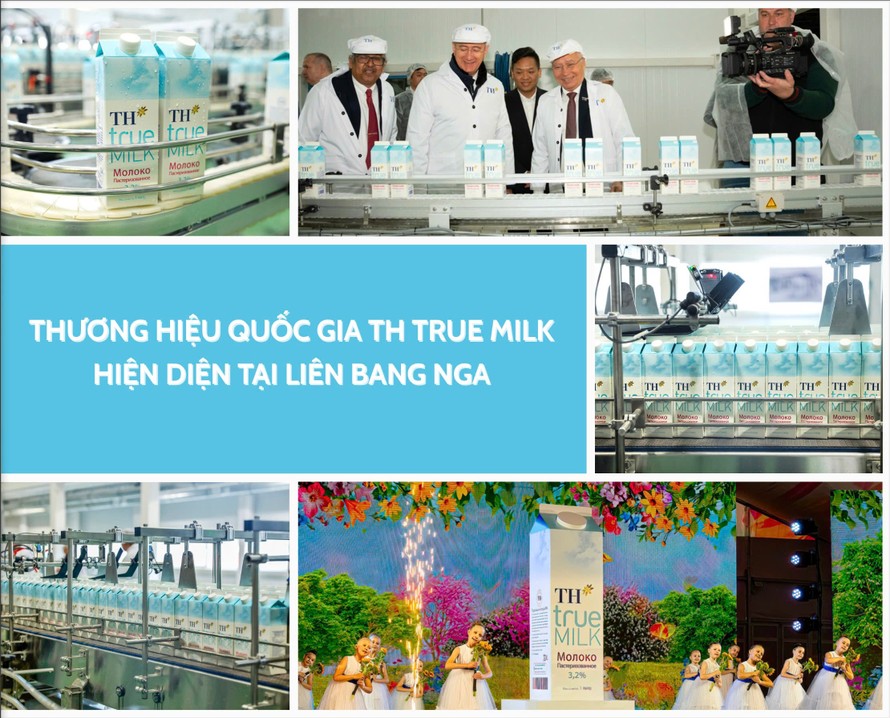 Tập đoàn TH và “kỳ tích sữa Việt” trên xứ sở Bạch Dương